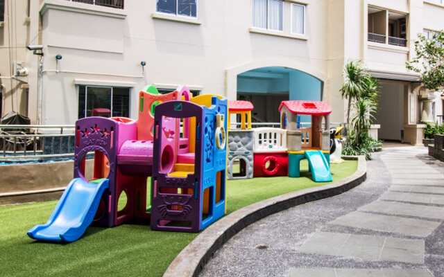 2BR Apartment with City View at Mediterania Marina Residences