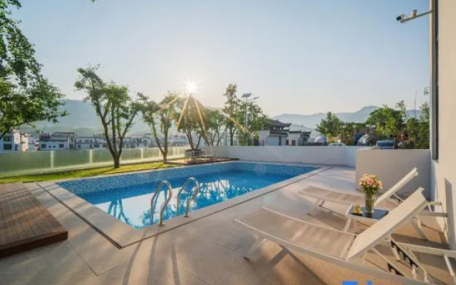 Wuyuan Yunjing Fenghuang Ginkgo Valley B&B Huangling District Branch – Pool – Shangrao
