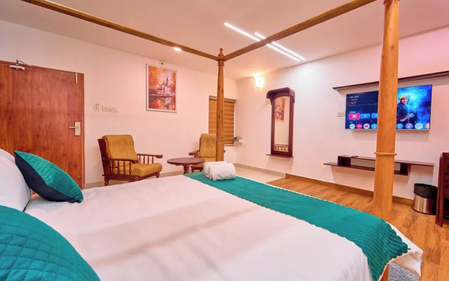 Voye Homes Signature Pool Resort Varkala