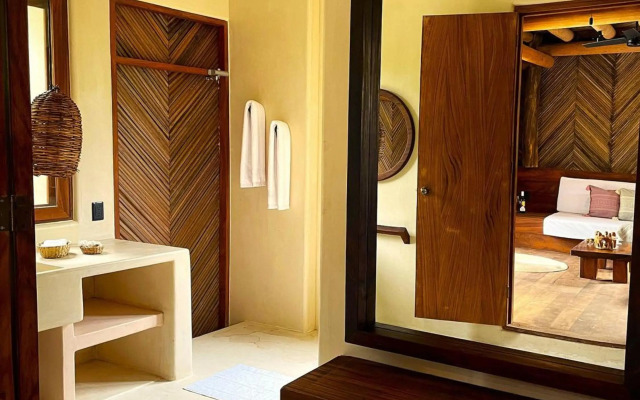 Cabaña de ensueño junto al mar