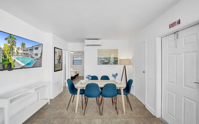 Lovely 1- Bedroom Rental Unit With Pool