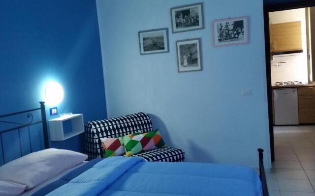San Nicola Apartment Blu