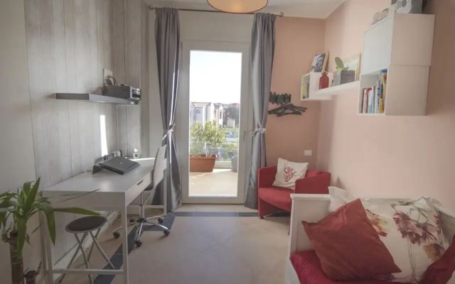 Apartment With Terrace for 4 People