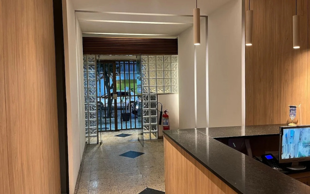 Apto com vista privilegiada em Botafogo