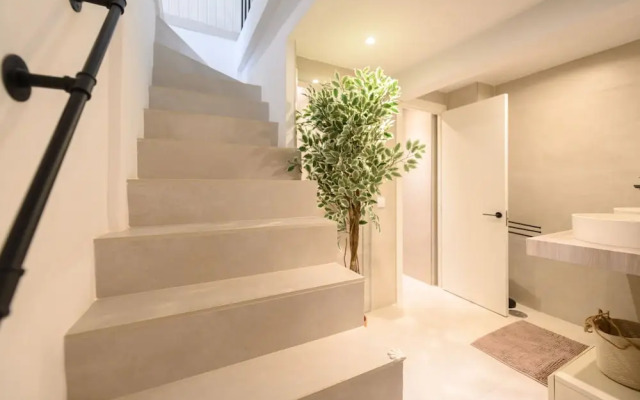 M Vdb4 Apartamento con Estilo Nico y Barra-bar e