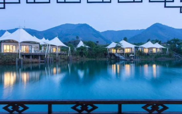 Best White Campsort Xilong Chagu Resort – Outside – Huzhou