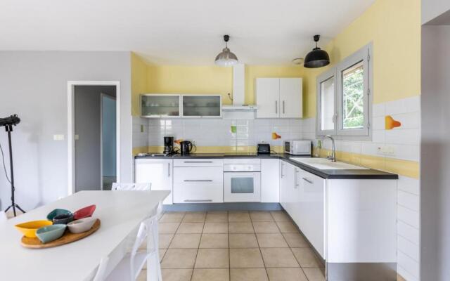 Agreable villa 6 personnes dans quartier paisible