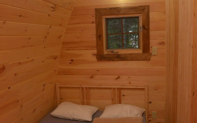 Les Prets a Camper du Camping Tadoussac