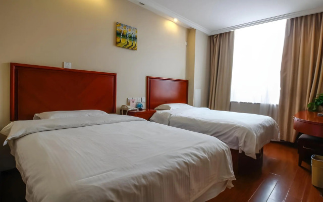 GreenTree Inn Langfang GuanGYAng District GuanGYAng Road City Government Express Hotel