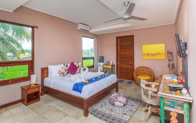 Solo Villas and Retreat – Guest Rooms – Ubud