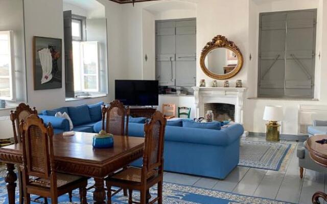 Villa 1853-Upper floor