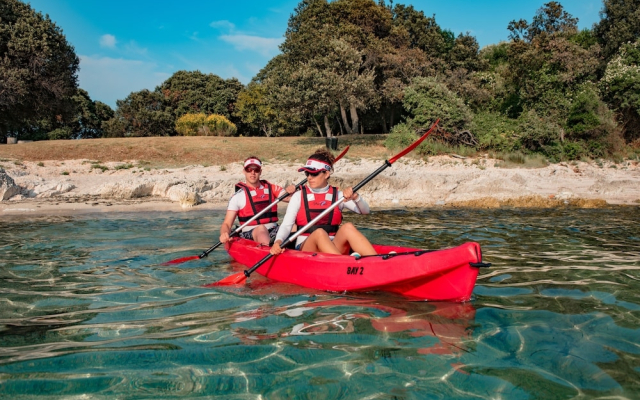 Maistra Camping Koversada Uncovered Naturist Mobile homes