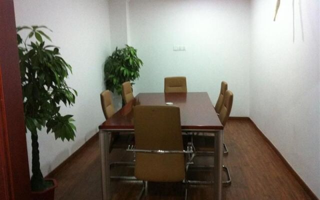 Greentree Inn Shanghai Songjiang Xinqiao Jiuxin Ro