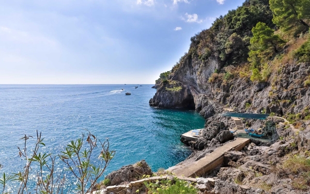 Luxury Room With sea View in Amalfi ID 3932