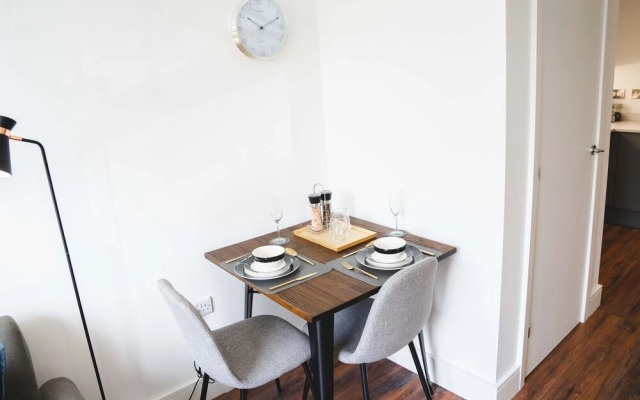 Staycay Modern 1-bed Apartments in Sheffield City Centre
