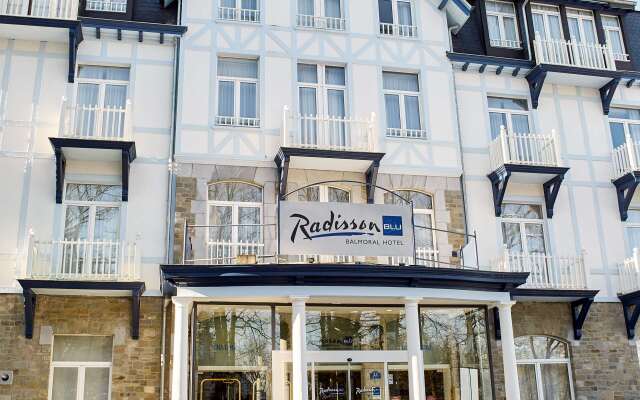 Radisson Blu Balmoral Hotel, Spa