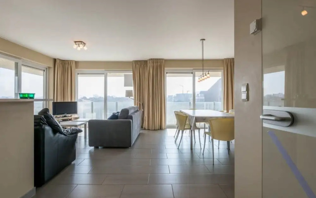 Apartment by Belgian Coast With Dune Views