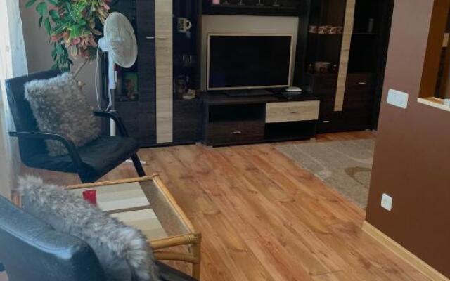 Cozy 1-bedroom apartment in the city centre.