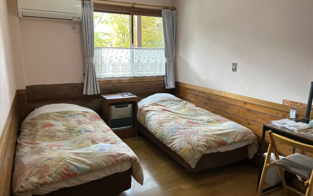 Pension and Log Cottage Hoshinoko