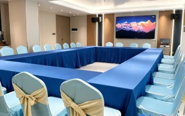 Weiye Bay Scenic Apartment (Yangjiang Dongping Pearl Bay) – Restaurant – Yangjiang