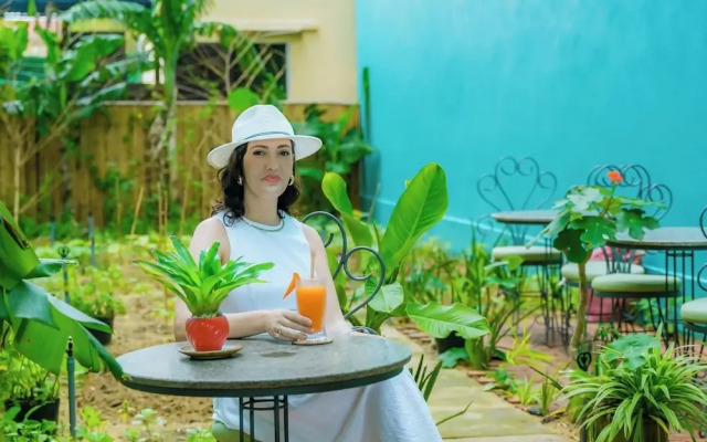 Blue Tropical House Hoi An
