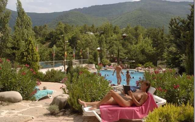 Bungalow With 2 Bedrooms in Puget-théniers, With Wonderful Mountain Vi