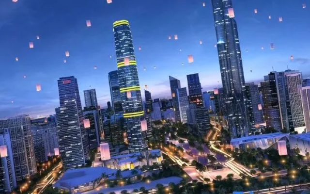 Boyue Executive Apartments (Guangzhou Zhujiang New Town Gaode Land Plaza) – Outside – Guangzhou