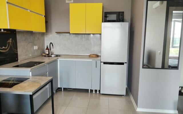 Апартаменты на проспекте Новосередневский 19