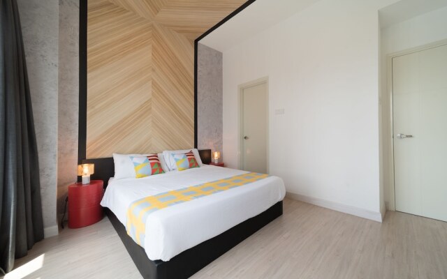 OYO Home 89396 Indescribable 3br Arte Plus