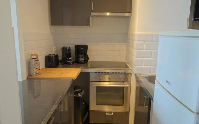 Apartment in Nieuwpoort With sea View