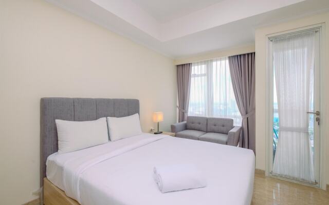 Nice And Cozy Studio At Menteng Park Apartment