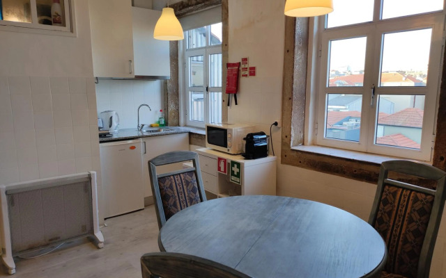 Oporto Blue Liberdade - Citycenter View Penthouse Studio