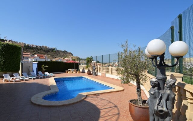 Detached Villa With a Swimming Pool and Amazing View of the La Marquesa Golf Course