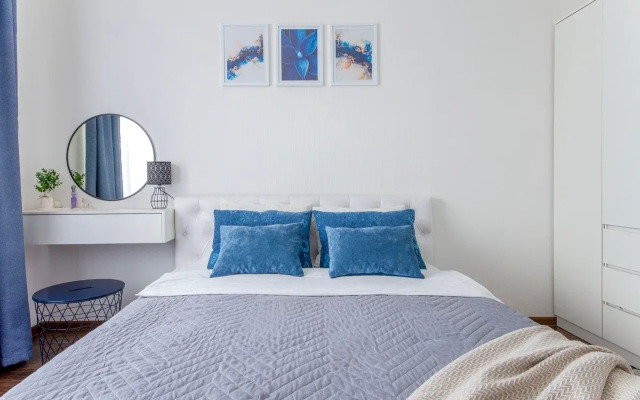 Апартаменты на Торфяной дороге 17к2