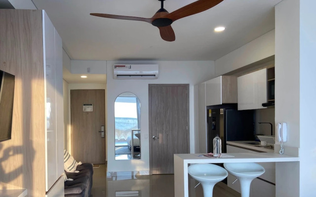 w Divine Loft w Ocean View in Crespo