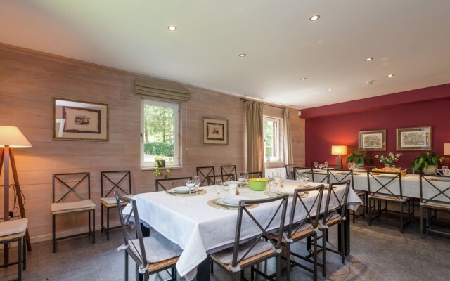 Magnificent Mansion with Sauna & Hot Tub in Libin