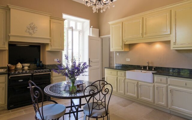 Upscale Mansion in Brouchaud With Views Across Private Pool