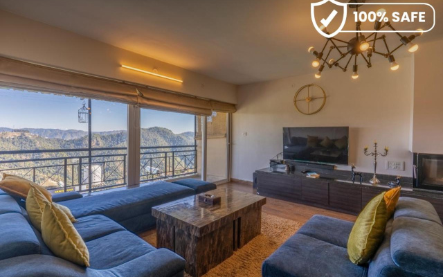 SaffronStays The Overlook, Nainital