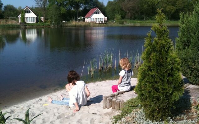 Pleasing Villa in Havelte With Terrace and Fenced Garden