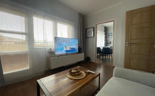 Andel apartment with terrace