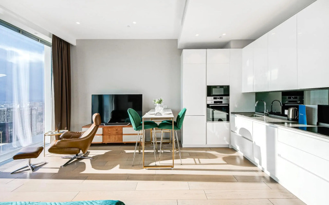 Апартаменты Fly Apartments  на проезде 1-й Красногвардейский