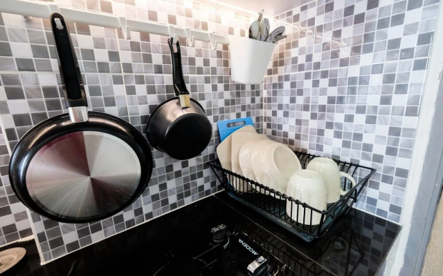 Modern Studio Akasa Pure Living BSD Apartment
