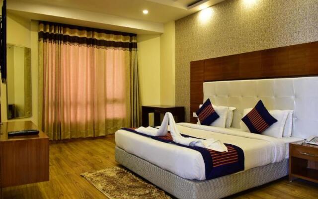Qcent Gurgaon by Pacific Inn