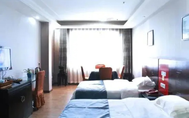 Mingcheng Marriott Business Hotel