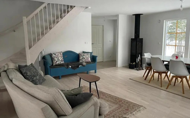 Villa Vitvikena in Gotland, Pool