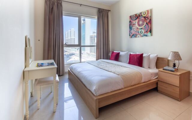 Remarkable & Upscale Living in This 1BR Apartment at JLT