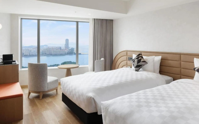 Fukuoka Prince Hotel Momochihama – Guest Rooms – Fukuoka