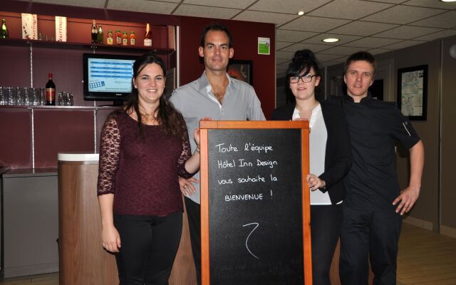 Hotel inn Design Resto Novo Sainte Luce sur Loire