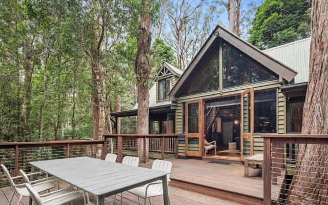 Rustic 3-bed Retreat in Springbrook