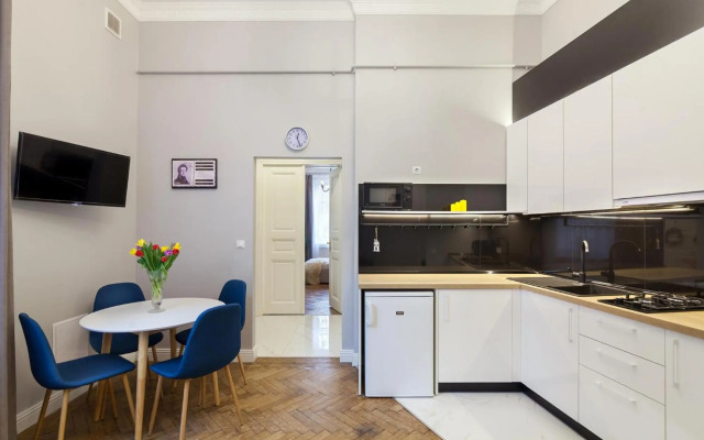 Chopin Apartment in the center of Lviv